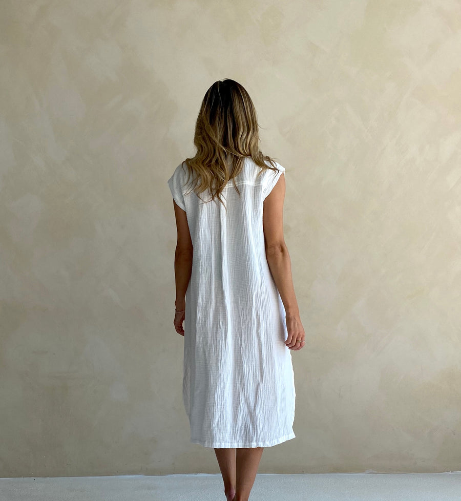 MAIA KAFTAN - IVORY